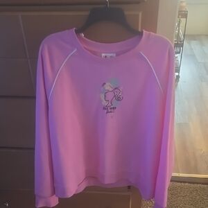 Barbie Pink Graphic Sweatshirt